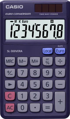 Image de Casio SL-300VER
