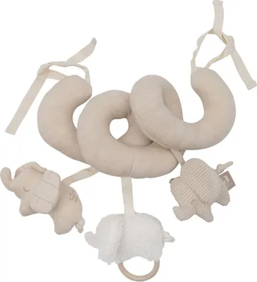 Produktbild von Jollein Aktivitätenspirale - Elephant Tales | Jollein