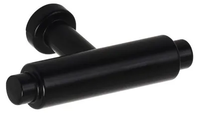Produktbild von Schaffner FLO BLACK Möbelgriff aus Znal, schwarz