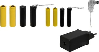 Produktbild von Umrüstsatz auf Netzbetrieb für Batteriefächer