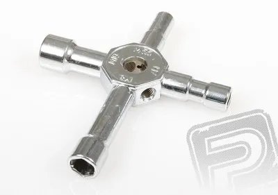Productafbeelding van CAR, geëloxeerde bougiekantelmoer, model 102-P