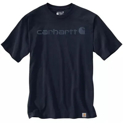 Produktbild von Carhartt Herren Dearborn Relaxed Logo T-shirt Blau