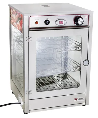 Produktbild von Beeketal Speisenwärmer Heiße Theke Warmhaltevitrine BHT1