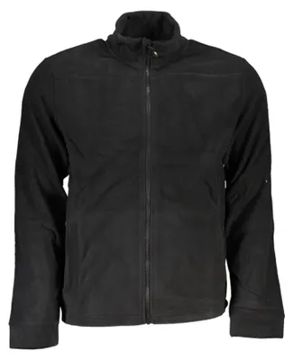Produktbild von Gian Marco Sweatshirt mit Reißverschluss für Männer Hibma schwarz L