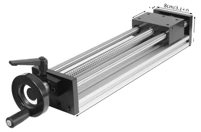 Immagine prodotto di Azionamento a guida lineare, materiale resistente, elevata capacità di carico, 250 mm