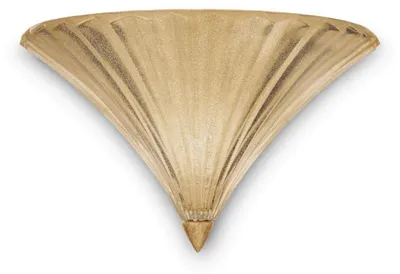 Image de Applique dorée SANTA 1 ampoule diamètre 80 cm