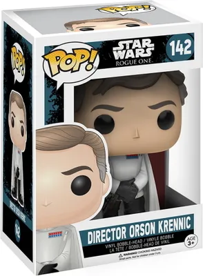 Produktbild von Star Wars Rogue One - Director Orson Krennic 142 - Funko Pop! - Vinyl Figur