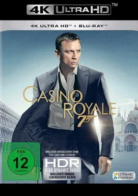 Produktbild von Haggis, P: James Bond 007 - Casino Royale