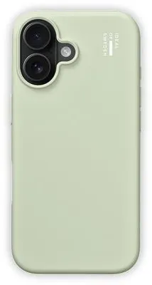 Produktbild von IDEAL OF SWEDEN Silicone Case MagSafe iPhone 16 Sage Green