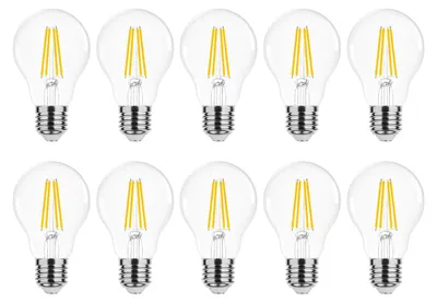 Produktbild von Modee E27 LED Filamentlampe A60 4W 470lm 2700K Warmweiß 10 Stück