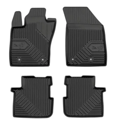 Image de Tapis en caoutchouc FROGUM Tapis de sol pour Fiat Tipo à partir de 2015