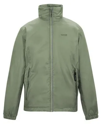 Image de Veste de pluie Regatta pour homme Lyle IV, légère, imperméable RG3476 (2XL) (Sauge clair)