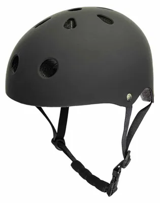 Zdjęcie produktu dla Kask rowerowy dla dziecka Trike Fix dziecięcy regulowany LED M 55-58cm czarny