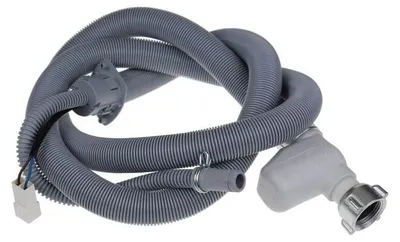 Zdjęcie produktu dla Electrolux 50295663004, Wlotowe i wylotowe przewody, Electrolux, Szary, 1800 mm, 432 g, 1 szt.