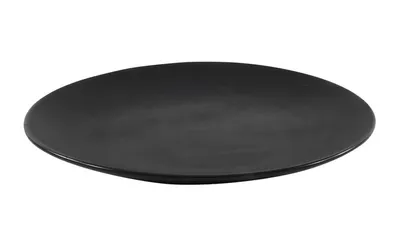 Produktbild von Speiseteller - Schwarz matt - Porzellan