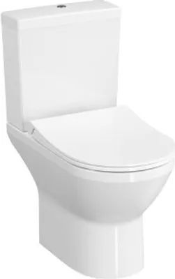 Produktbild von VITRA 7044B003-0075 Tiefspül-Stand-WC-Kombination Integra