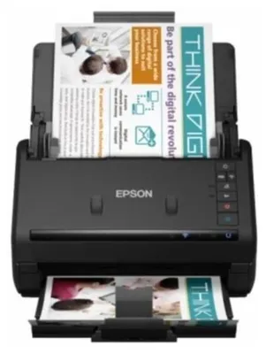 Produktbild von Epson WorkForce ES-580W - Dokumentenscanner - Contact Image Sensor (CIS)