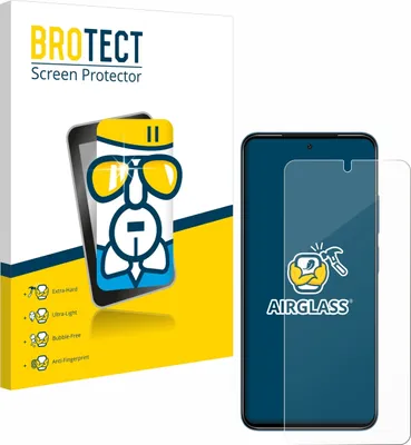 Produktbild von BROTECT Schutzglas für Xiaomi Redmi Note 11 Schutzfolie Panzer Folie Glas Display Schutz klar