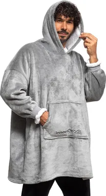 Image de Couverture à capuche surdimensionnée doublée de laine polaire Swug InnovaGoods