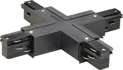 Produktbild von Eutrac 3 Phasen X-Verbinder, schwarz