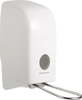 Produktbild von Aquarius Seifenspender 6955 abschließbar 1l weiß