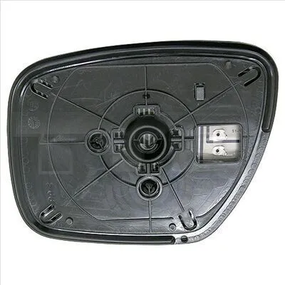 Produktbild von TYC Spiegelglas Außenspiegel Links für MAZDA 5 (CR19) Konvex Beheizbar 320-0050-1