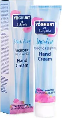 Produktbild von Biofresh Yogurt of Bulgaria Probiotic Revitalizing Hand Cream | 75 ml