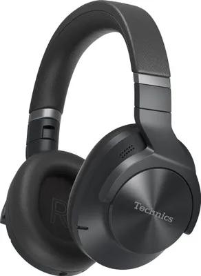 Produktbild von Technics EAH-A800E-K schwarz Bluetooth-Kopfhörer mit Noise-Cancelling Technologie und Mikrofon