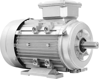 Obrázok produktu pre Elektromotor – 1,1 kW trojfázový motor – 1405 ot./min – 380 V 50 Hz – priemer hriadeľa 19 mm – hliníkové puzdro, medené vinutie