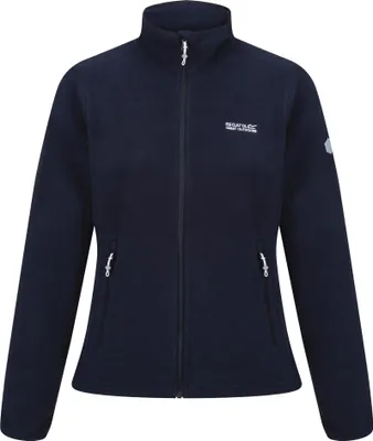 Produktbild von Regatta Damen Floreo IV Fleecejacke ohne Kapuze RWA528 : 38 : navy Farbe: navy Größe: 38