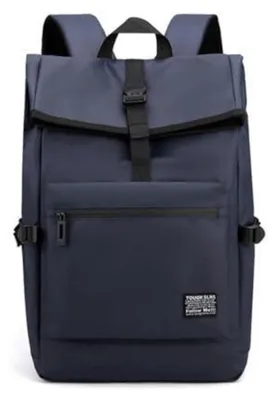 Immagine prodotto di Zaino da uomo, impermeabile, per laptop da 15,6 pollici, colore blu, dimensioni 28x14x44 cm