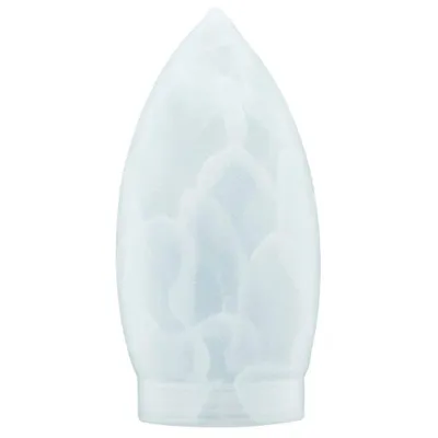 Produktbild von Paulmann D Glas Kerze Alabaster max. 10W für E14/E27