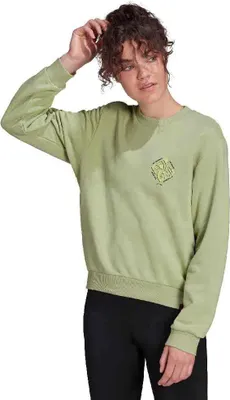 Produktbild von Five Ten Crew Sweatshirt Grün S Frau Grün S
