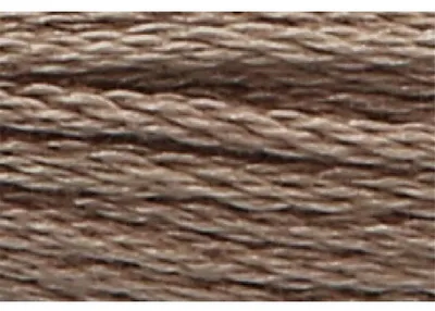 Image de Fil à broder Anchor Mouline Color 393, 6 brins, 8 mètres