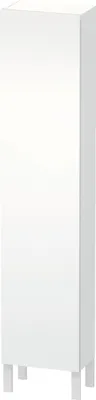 Image de Duravit L-Cube armoire haute, 1 porte charnière à droite, 400x243x1760mm, LC1170R1818