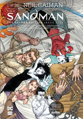 Produktbild von The Sandman: The Deluxe Edition Book Five