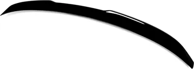 Image de Aileron arrière – Pour BMW Série 3 G20/M340i/G80 M3 (2019-2024) – Accessoires automobiles – Aileron – Noir brillant – Style M3