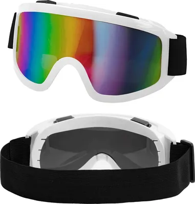 Produktbild von SKIBRILLE APRÈS-SKI / FESTIVAL WEIß Karneval