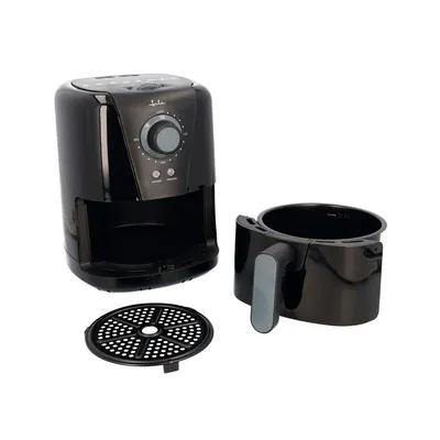 Produktbild von JATA JEFR1221, Heißluftfritteuse, 1,5 l, 0,3 kg, 80 °C, 200 °C, 3 Person(en)