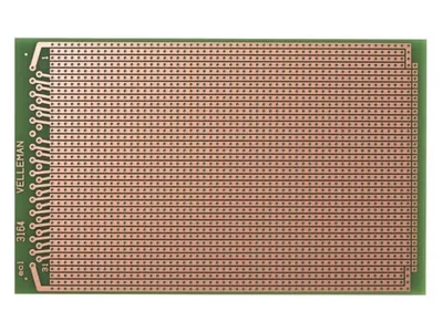 Image de Eurocard Bande - 100x160mm - Fr4 (25pcs/boîte)