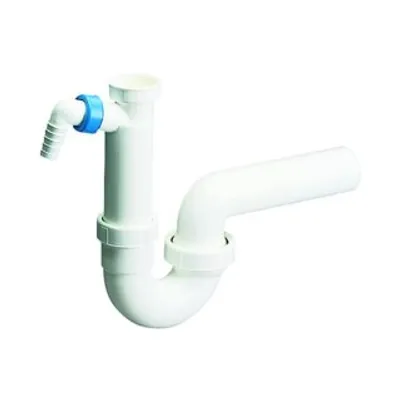Produktbild von Dallmer 022226 Röhren-Siphon 100/1 SLRS, m.