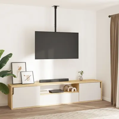 Produktbild von vidaXL TV-Deckenhalterung 32-65 Zoll Bildschirm Max VESA 400x400 30kg