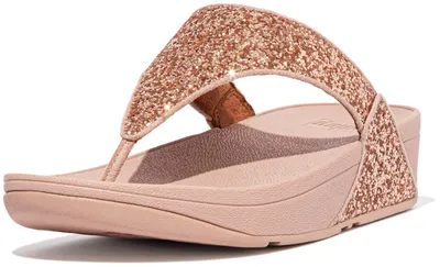Produktbild von FITFLOP Lulu Glitter Toe-Thongs ROSE 42