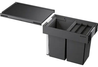 Immagine prodotto di BLANCO Flexon II 30/2 KB 300 mm cestino per rifiuti