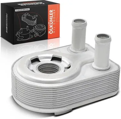 Productafbeelding van Oliekoeler motorolie koeler benzine compatibel met Ecosport Focus III Turnier Fiesta VII HF HJ Fiesta VI CB1 CCN B-Max JK Tourneo Replace# 1761091