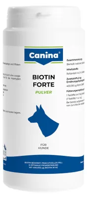 Immagine prodotto di Canina Biotin Forte Polvere 200g