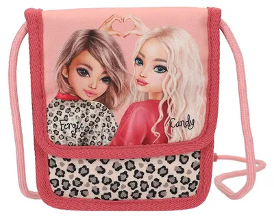Produktbild von Depesche Brustbeutel Umhängetasche TOPModel LEOHEART - niedliche Kindertasche