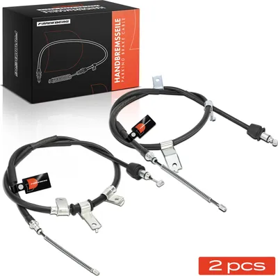 Produktbild von Frankberg 2x Seilzug Feststellbremse Hinterachse beidseitig für KIA Picanto BA 1.0L 1.1L 2004-2011