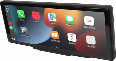 Obrázek produktu pro 10,26 palců bezdrátový autorádio HD dotykový displej centrální ovládání podpora CarPlay audio přijímač multimediální přehrávač vozidlo С камерой