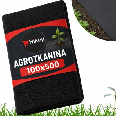 Produktbild von Unkrautvlies 1 x 5 m – wasserdurchlässiges Gartenvlies, UV-stabil, Bodengewebe für Beet, Weg und Hochbeet
